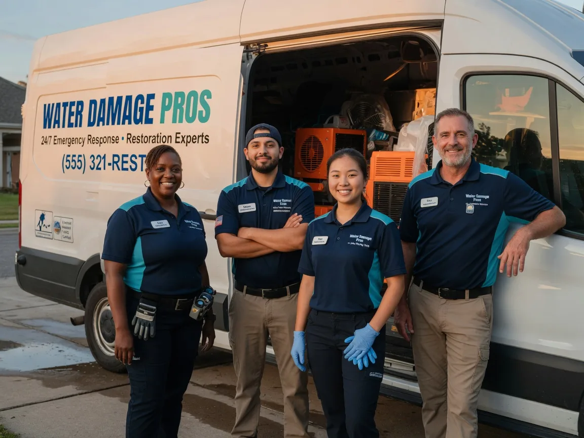 Water Damage Restoration company in Rensselaer, IN