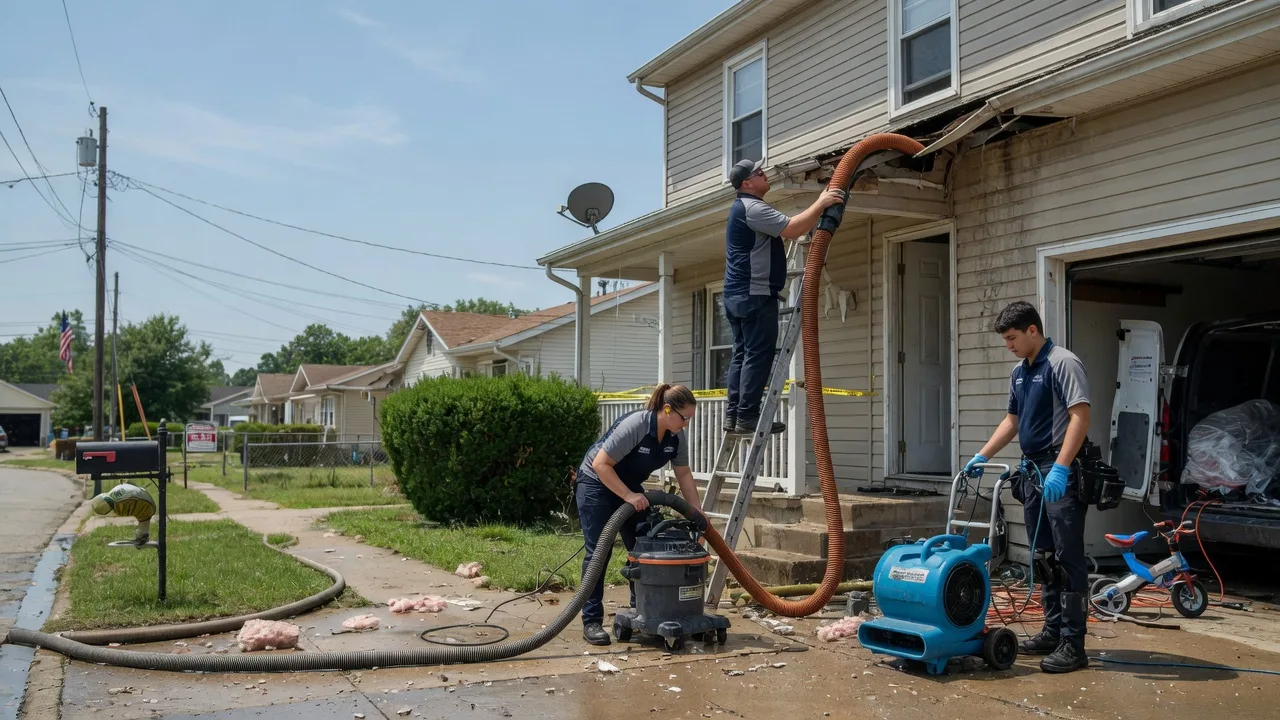 Water Damage Restoration in Rensselaer, IN near me